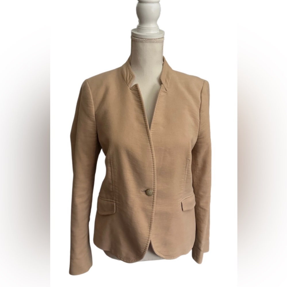 Zara Woman Velvet Blazer